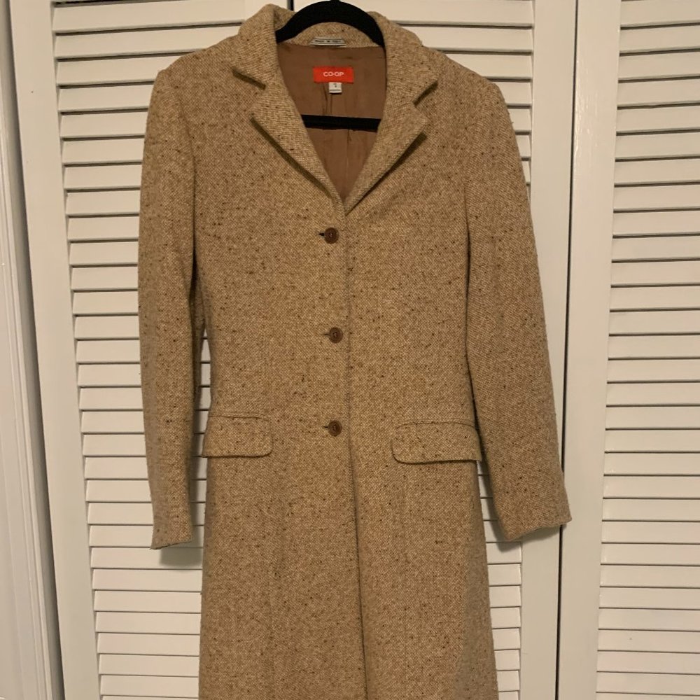 Coop Vintage Italian Wool Coat